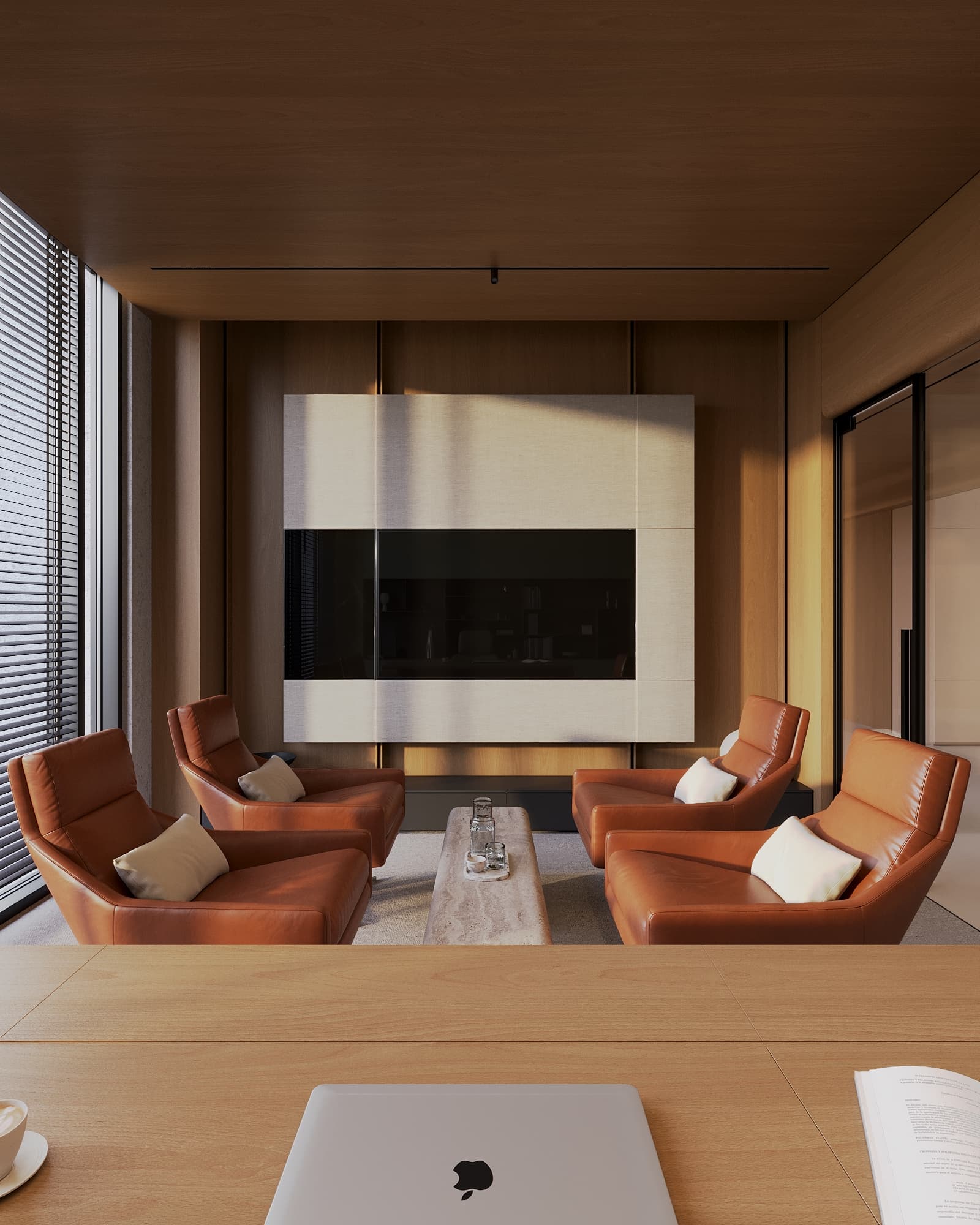 Проект офиса Akas Development