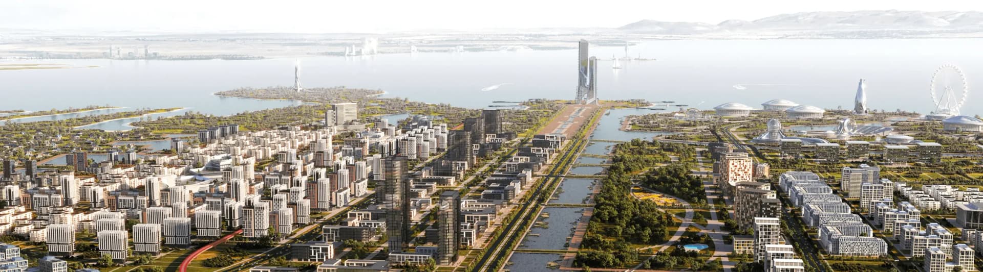 Город будущего: Касым-Жомарт Токаев объявил об особом статусе Alatau City