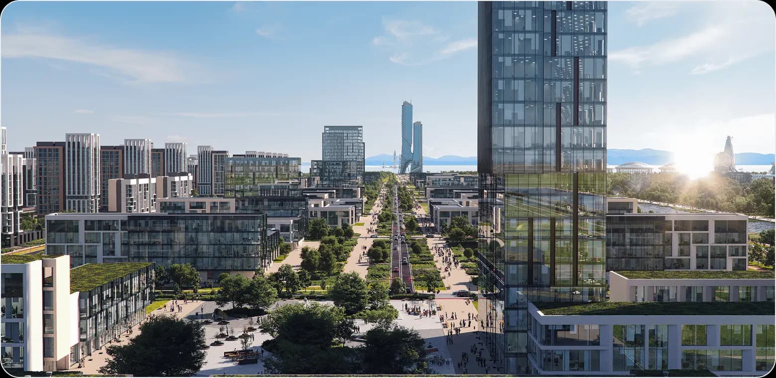 Алатау — Город Опережающего Развития: Генплан со спецстатусом и утвержденные показатели до 2050 года