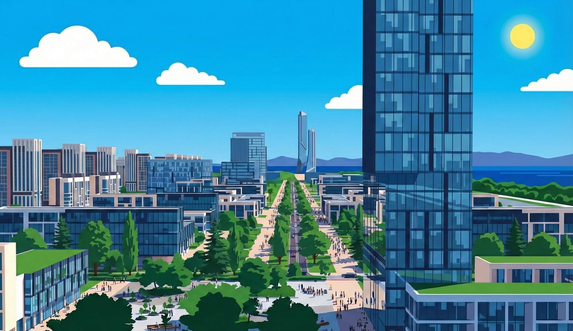 Инвестиционный портфель на 1,8 трлн тенге и инфраструктурные приоритеты: Итоги Совета по развитию Alatau City