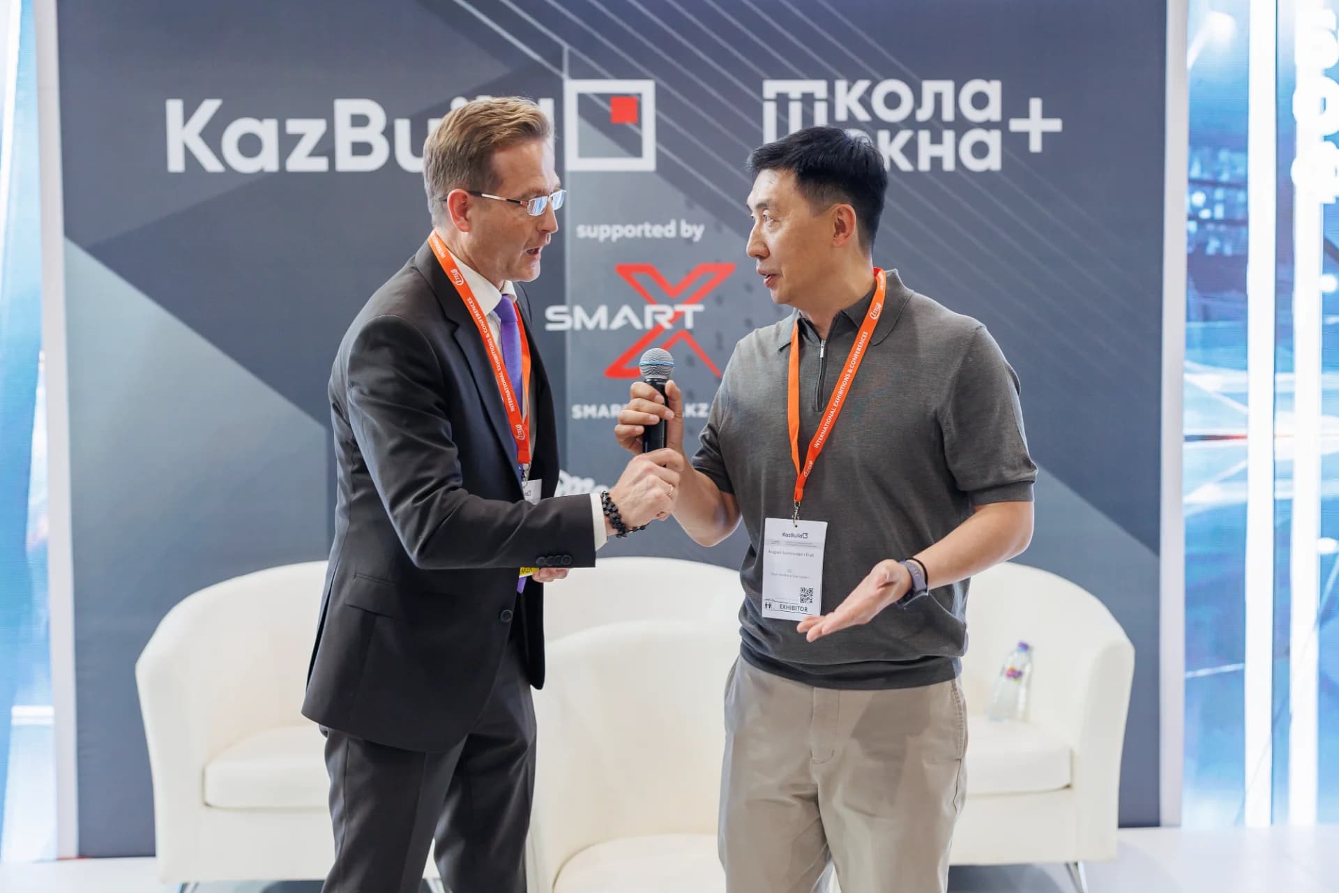 Выставка KazBuild 2026 собрала 631 компанию из 34 стран в Алматы — 3 Выставка KazBuild 2026 собрала 631 компанию из 34 стран в Алматы — 3