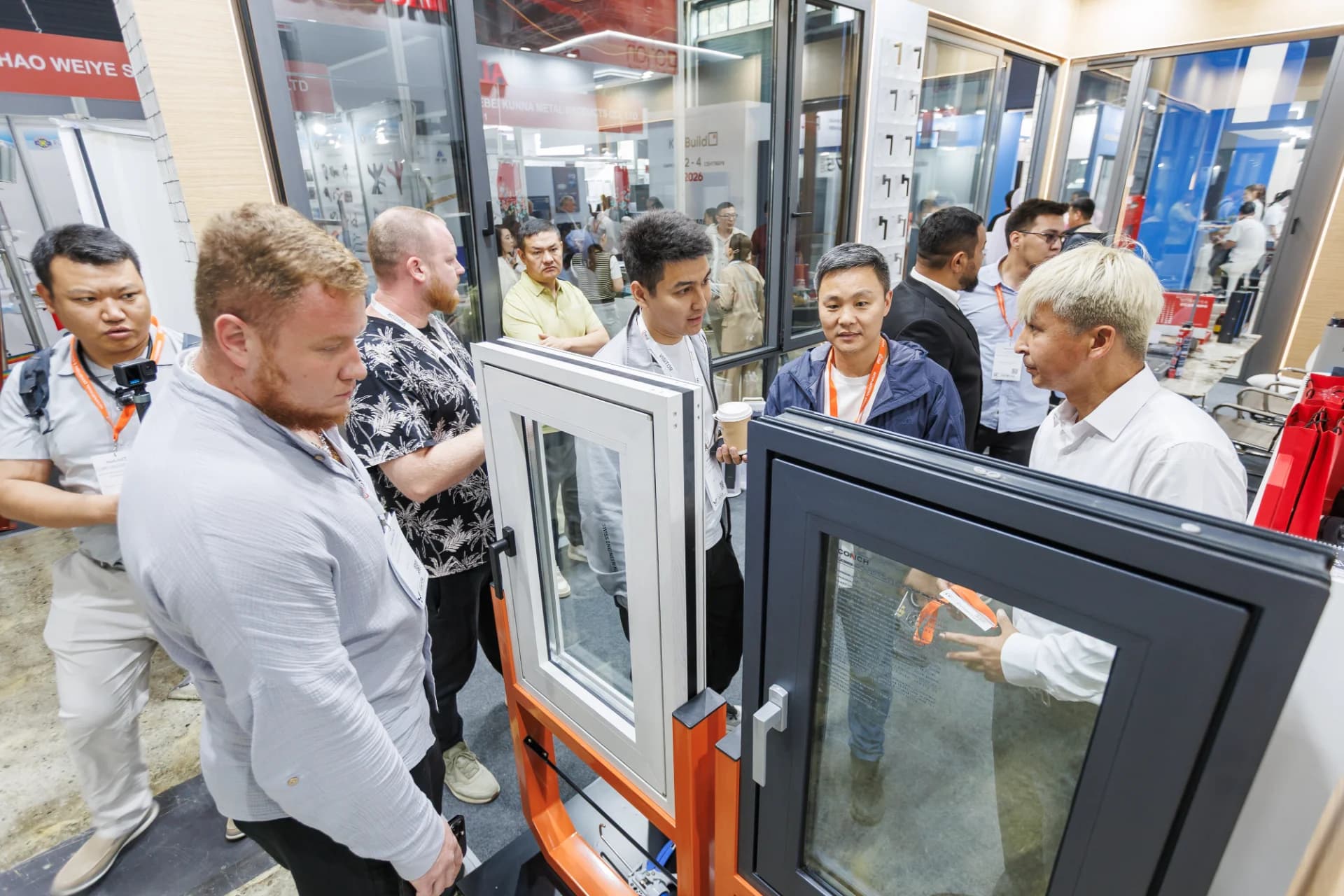 Выставка KazBuild 2026 собрала 631 компанию из 34 стран в Алматы — 2 Выставка KazBuild 2026 собрала 631 компанию из 34 стран в Алматы — 2